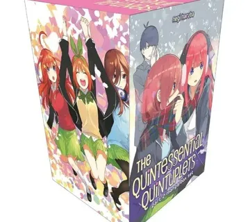 The Quintessential Quintuplets Manga Box Set 2 - cover