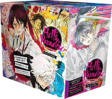 Hell’s Paradise Complete Box Set - cover