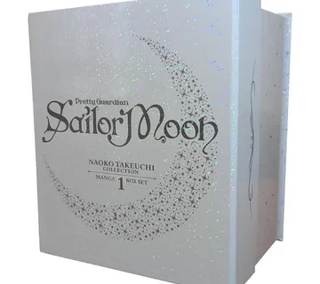 Sailor Moon Box Set 1 (Naoko Takeuchi Collection) - cover