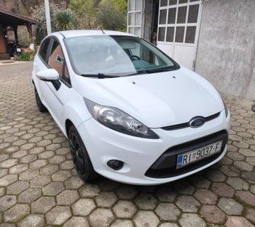 Ford Fiesta 1.4 16V LPG - cover
