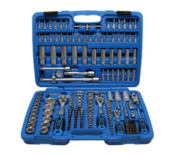 BGS set nasadnih ključeva i bitova Pro Torq.192-dijelni 1/4''+3/8''+1/2''pro+ 2243 - cover