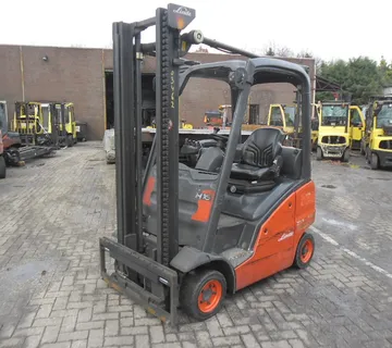 Čeoni Plinski 1600 kg LINDE H16T - Buzet