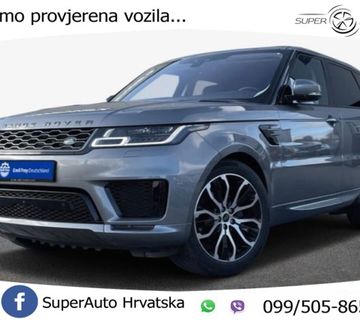 Land Rover Range Rover Sport D250 Aut. AWD HSE Dynamic 250 KS, ZRAČNI+ACC+360 - cover