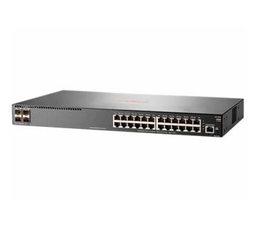 HPE SWITCH ARUBA 2930F 24G 4SFP+ - cover