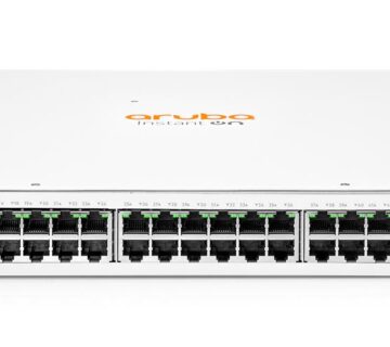 HPE SWITCH ARUBA INSTANT ON 1930 48G 4SFP+ POE 370W - cover