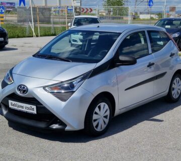 Toyota Aygo 1,0, KARTICE DO 36 MJESECI, LEASING , GARANCIJA 12 MJESECI - cover