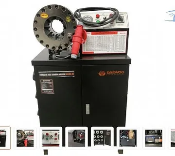 Daewoo preša za hidraulične cijevi - cover