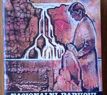 NACIONALNI PARKOVI I TURIZAM Petar Vidaković - cover