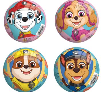 Lopta Paw Patrol 13 cm, sorto - cover