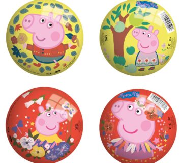 Lopta Peppa Pig 13 cm, sorto - cover