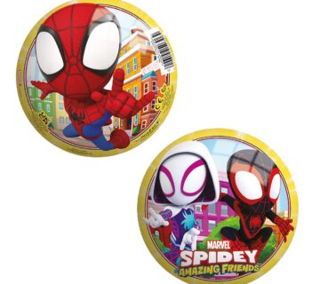 Lopta Spidey Friends 13 cm, sorto - cover