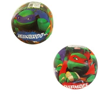 Lopta TMNT 10 cm mekana, 2s - cover