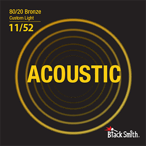 BLACKSMITH BR-1152, žice za akustičnu gitaru - cover