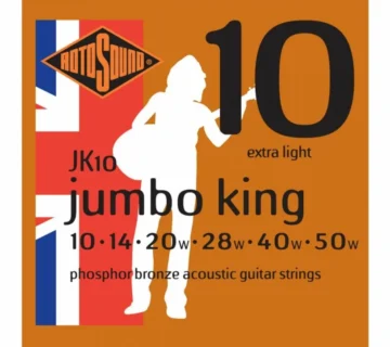 ROTOSOUND JK10 10-50 žice za akustičnu gitaru - cover