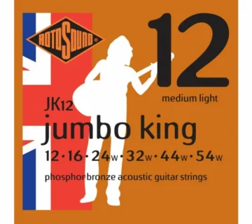 ROTOSOUND JK12 12-54, žice za akustičnu gitaru - cover