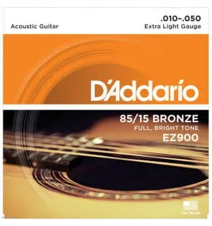 DADDARIO EZ900 Bronze 10-50, žice za akustičnu gitaru - cover