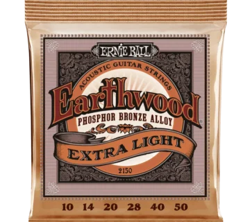 ERNIE BALL 2150 Earthwood Phos Bronze 10-50, žice za akustičnu gitaru - cover