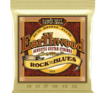 ERNIE BALL 2008 Earthwood Bronze 10-52, žice za akustičnu gitaru - cover