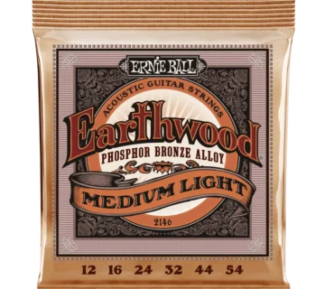 ERNIE BALL 2146 Earthwood Phos Bronze 12-54, žice za akustičnu gitaru - cover