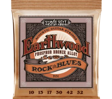 ERNIE BALL 2151 Earthwood Phos Bronze 10-52, žice za akustičnu gitaru - cover