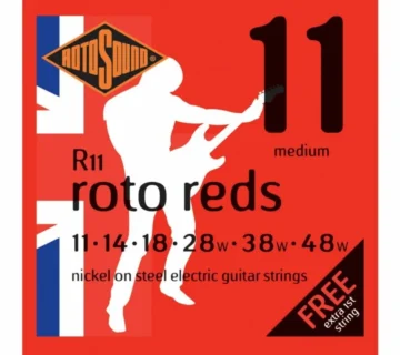 ROTOSOUND R11 RED 11-48, žice za električnu gitaru - cover