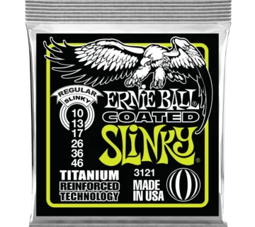 ERNIE BALL 3121 10-46, coated žice za električnu gitaru - cover