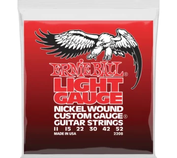 ERNIE BALL 2208 LIGHT 11-52 (wound G), žice za električnu gitaru - cover