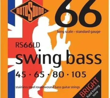 ROTOSOUND RS66LD SWING 45-105, žice za bas gitaru  - cover