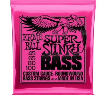 ERNIE BALL 2834 45-100, žice za bas gitaru - cover