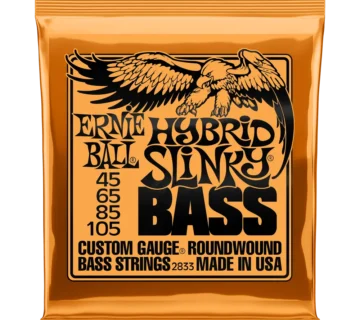 ERNIE BALL 2833 45-105, žice za bas gitaru - cover