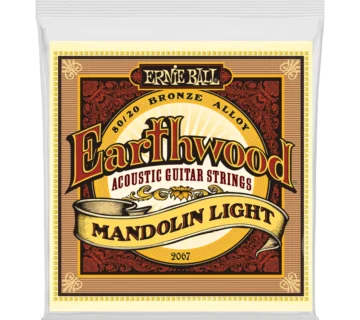 ERNIE BALL 2067 Earthwood Bronze 09-34, žice za mandolinu - cover