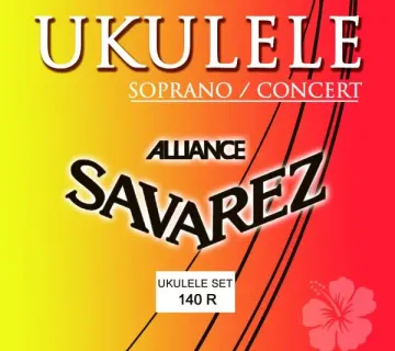 SAVAREZ 140R, žice za ukulele sopran/koncert - cover