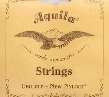 AQUILA 7U NEW NYLGUT, žice za ukulele koncert - cover