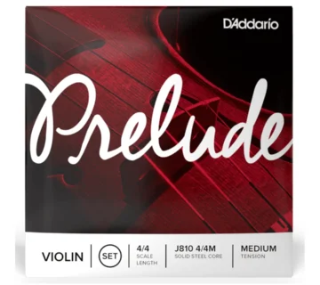 DADDARIO J810 44M PRELUDE, žice za violinu 4/4 Medium - cover