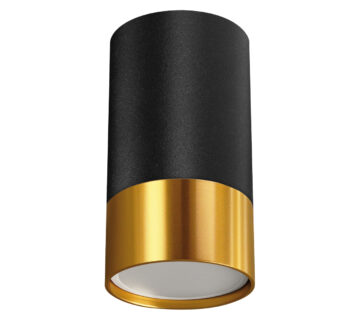 PUZON DWL GU10 CRNA/ZLATNA - cover