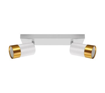 PUZON SPT GU10 2L BIJELA/ZLATNA - cover