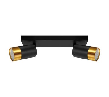 PUZON SPT GU10 2L CRNA/ZLATNA - cover