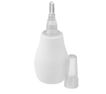 BabyOno Ručni aspirator za nos, bijela - cover