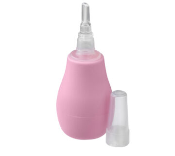 BabyOno Ručni aspirator za nos, roza - cover