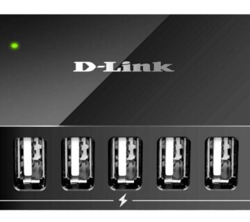 D-Link USB hub DUB-H7/E - cover