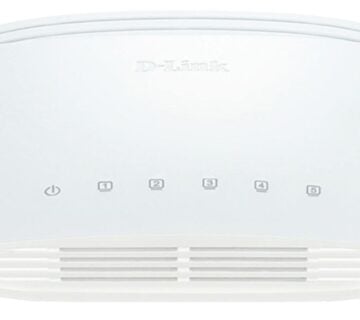 D-Link switch neupravljivi, DGS-1005D/E - cover