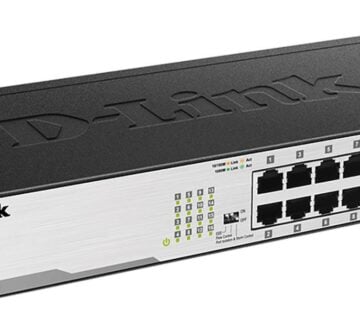 D-Link switch neupravljivi, DGS-1016D/E - cover