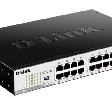 D-Link switch neupravljivi, DGS-1024D/E - cover