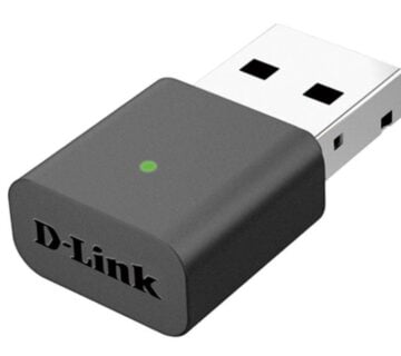 D-Link USB be&#x17E;i&#x10D;ni adapter DWA-131 - cover