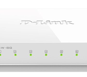 D-Link switch neupravljivi, GO-SW-8G/E - cover