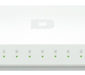 D-Link switch neupravljivi, GO-SW-8E/E - cover