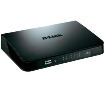 D-Link switch neupravljivi, GO-SW-16G/E - cover