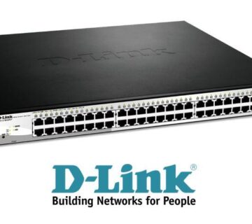D-Link switch smart, DGS-1210-52MP - cover