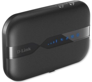 D-Link 4G LTE router DWR-932 - cover