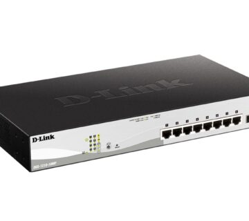 D-Link switch web upravljivi DGS-1210-10MP - cover